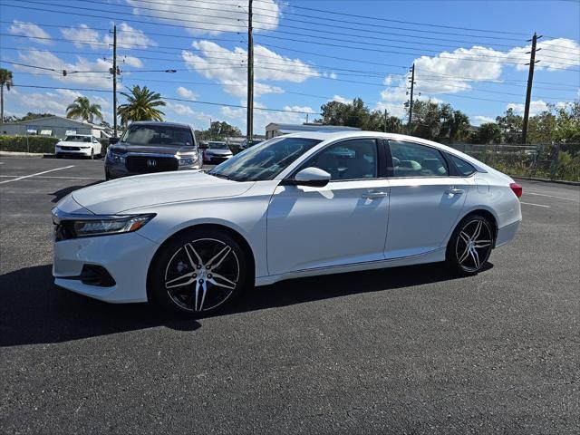 used 2022 Honda Accord car, priced at $31,999