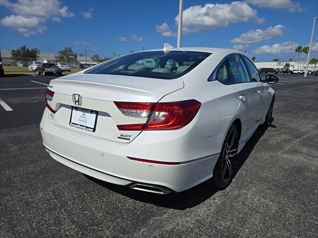 used 2022 Honda Accord car, priced at $31,999