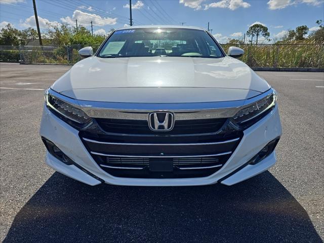 used 2022 Honda Accord car, priced at $31,999