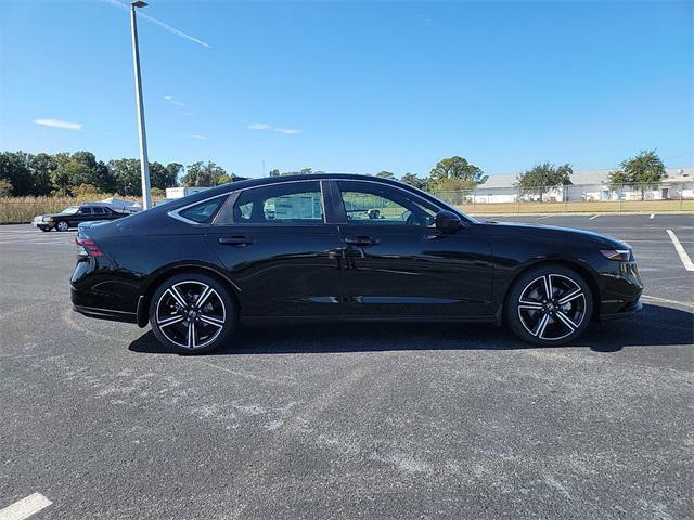 new 2024 Honda Accord Hybrid car, priced at $32,990