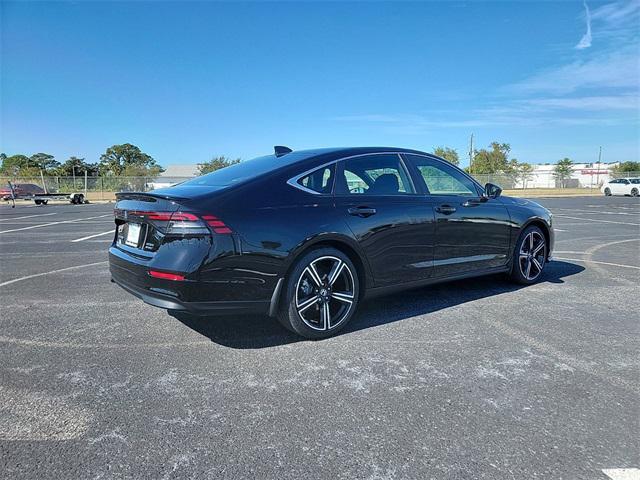 new 2024 Honda Accord Hybrid car, priced at $32,990