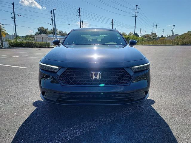 new 2024 Honda Accord Hybrid car, priced at $32,990