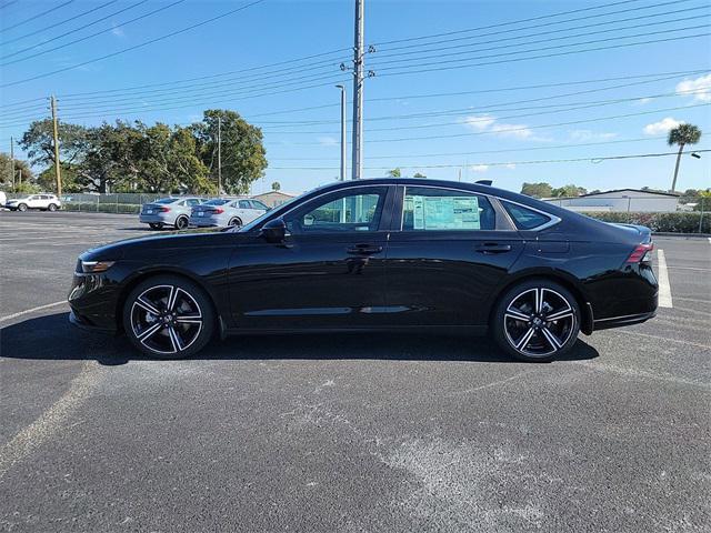 new 2024 Honda Accord Hybrid car, priced at $32,990