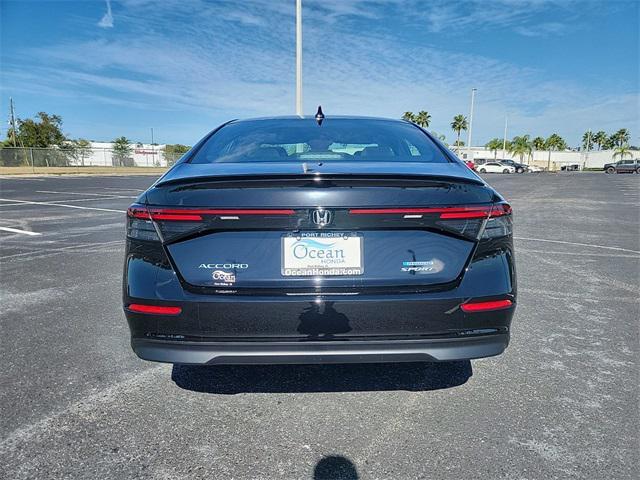 new 2024 Honda Accord Hybrid car, priced at $32,990