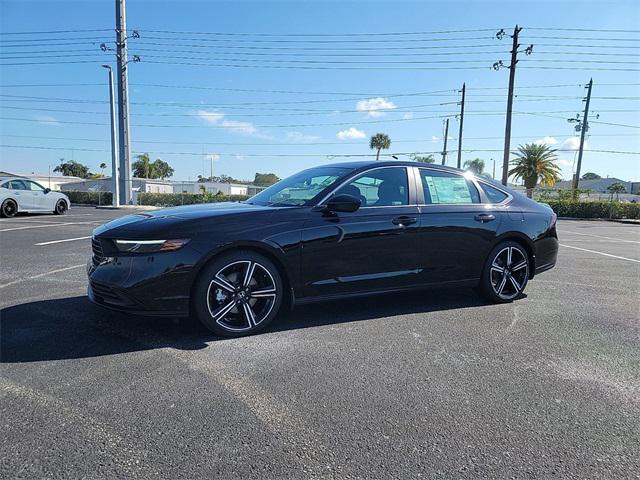 new 2024 Honda Accord Hybrid car, priced at $32,990