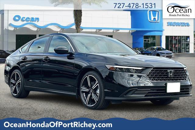 new 2024 Honda Accord Hybrid car, priced at $32,990