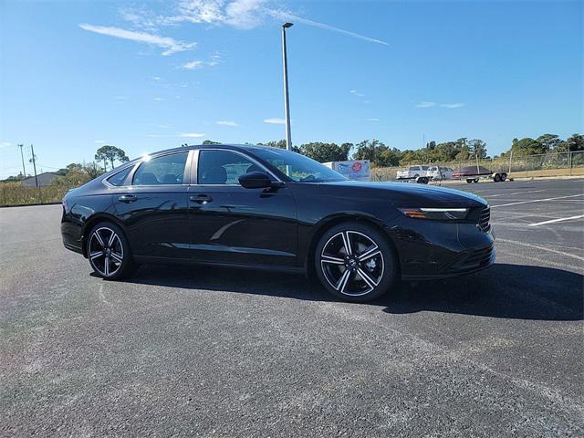 new 2024 Honda Accord Hybrid car, priced at $32,990