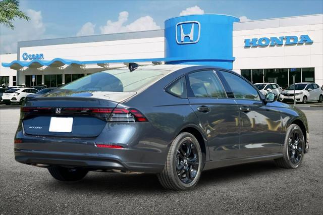 new 2025 Honda Accord car