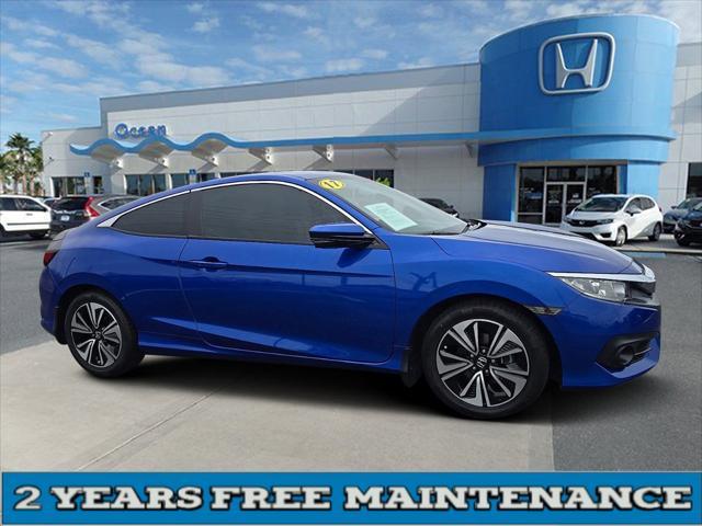 used 2017 Honda Civic car, priced at $18,999