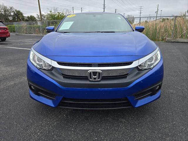 used 2017 Honda Civic car, priced at $18,999