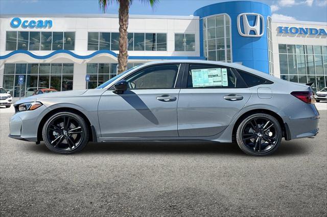 new 2025 Honda Civic Si car, priced at $34,500