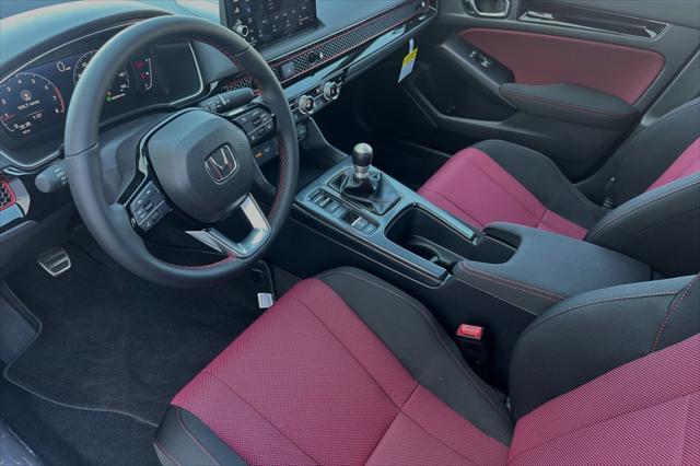 new 2025 Honda Civic Si car, priced at $34,500