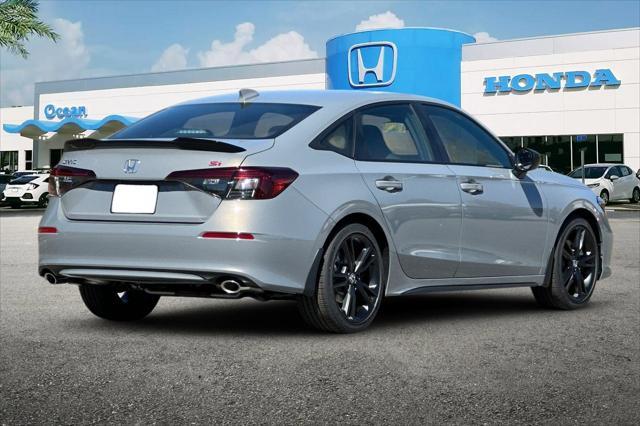 new 2025 Honda Civic Si car, priced at $34,500