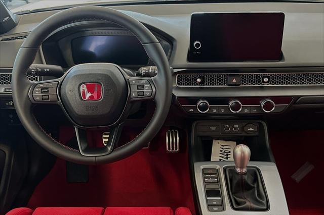 new 2025 Honda Civic Type R car, priced at $49,690