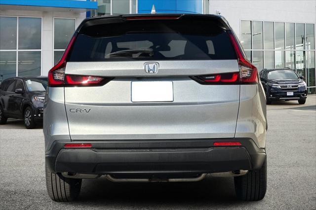 new 2025 Honda CR-V car