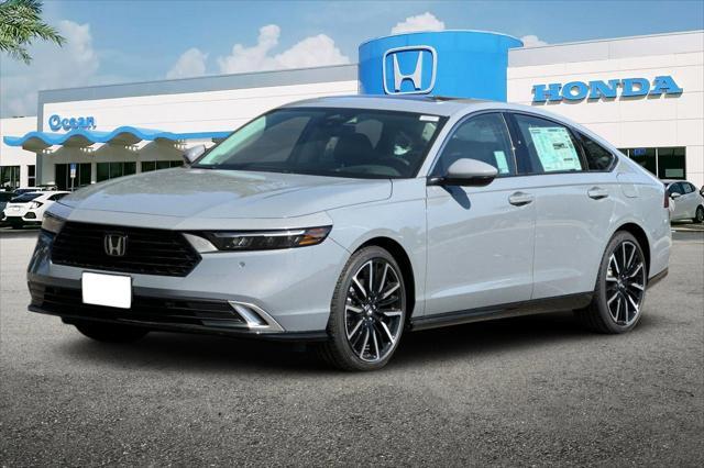 new 2025 Honda Accord Hybrid car, priced at $38,850