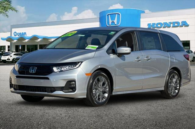 new 2025 Honda Odyssey car, priced at $45,505