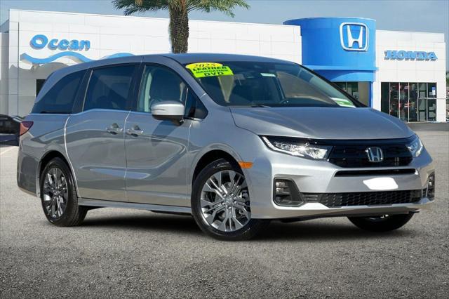 new 2025 Honda Odyssey car, priced at $45,505