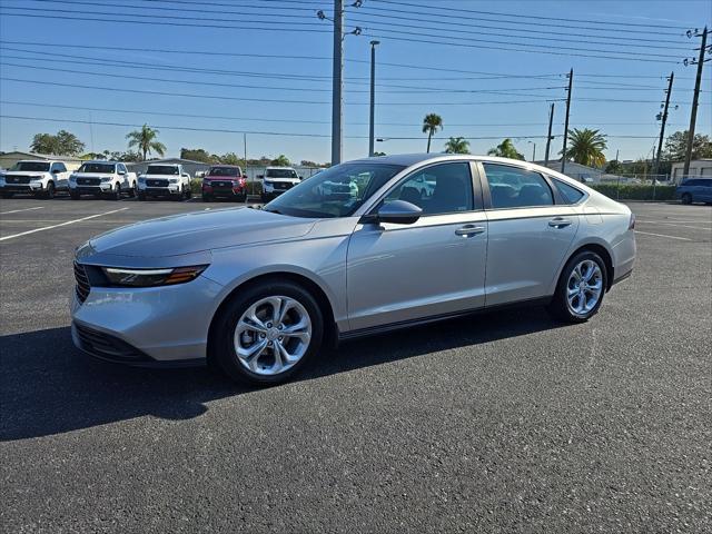 used 2024 Honda Accord car, priced at $26,999