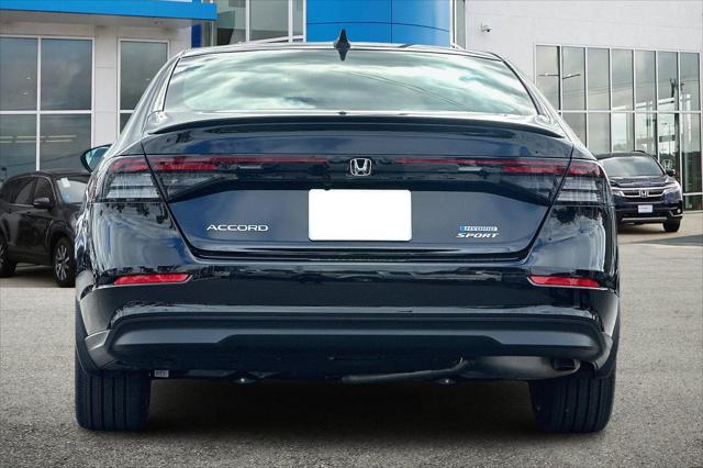 new 2024 Honda Accord Hybrid car