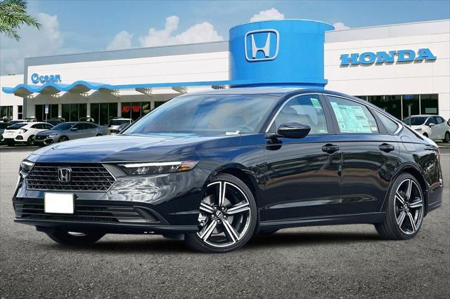 new 2024 Honda Accord Hybrid car