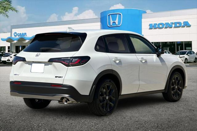 new 2025 Honda HR-V car