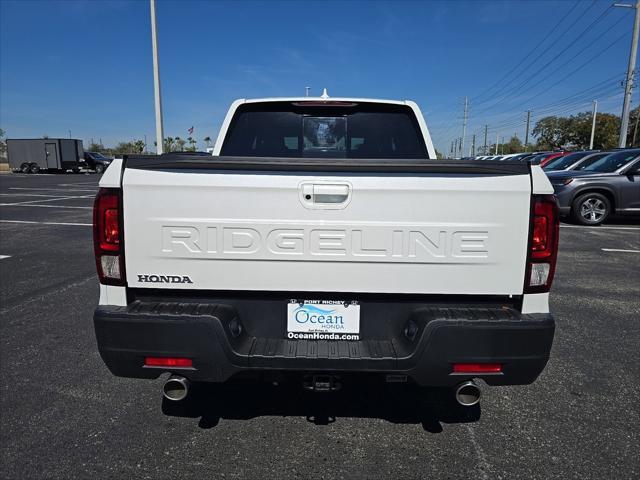 new 2025 Honda Ridgeline car, priced at $46,730