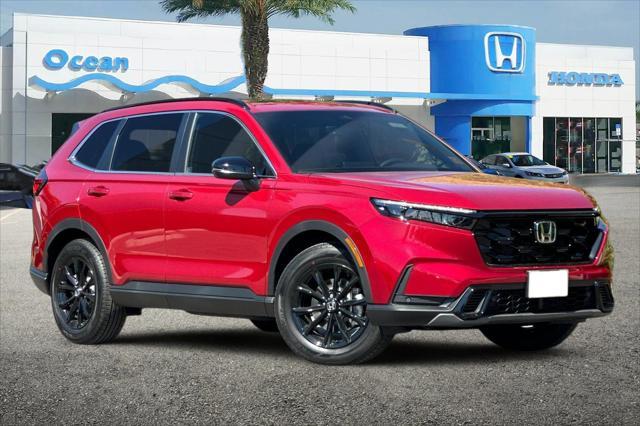 new 2025 Honda CR-V car, priced at $38,255