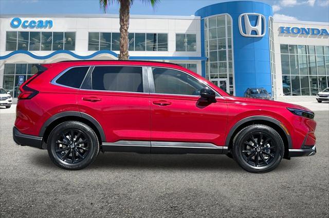 new 2025 Honda CR-V car, priced at $38,255