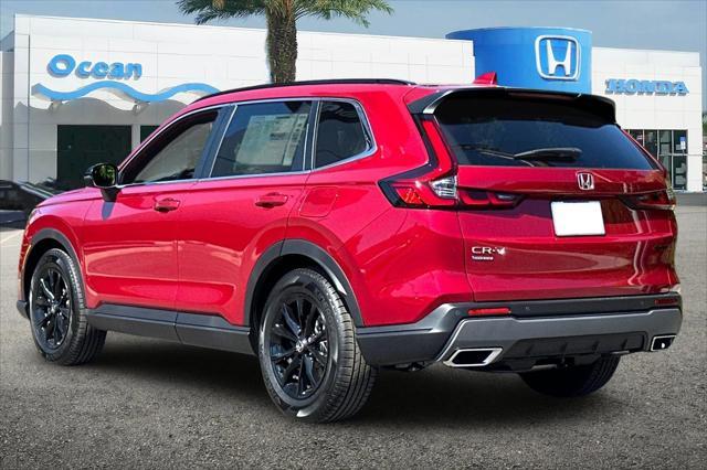 new 2025 Honda CR-V car, priced at $38,255