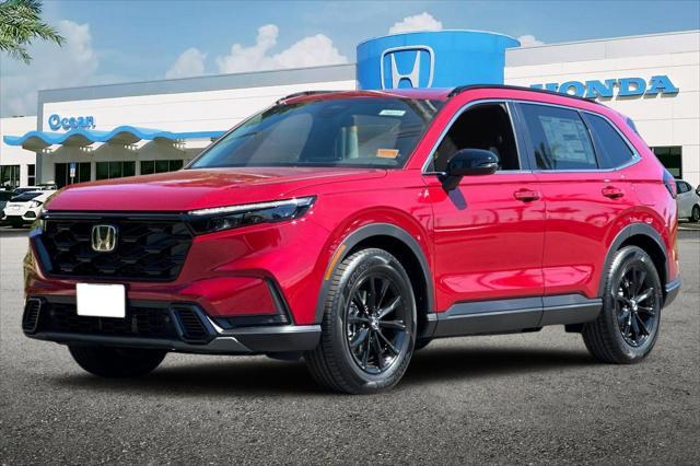 new 2025 Honda CR-V car, priced at $38,255