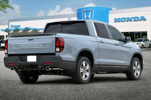 new 2025 Honda Ridgeline car, priced at $44,330