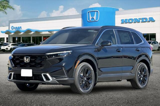 new 2025 Honda CR-V Hybrid car, priced at $42,495