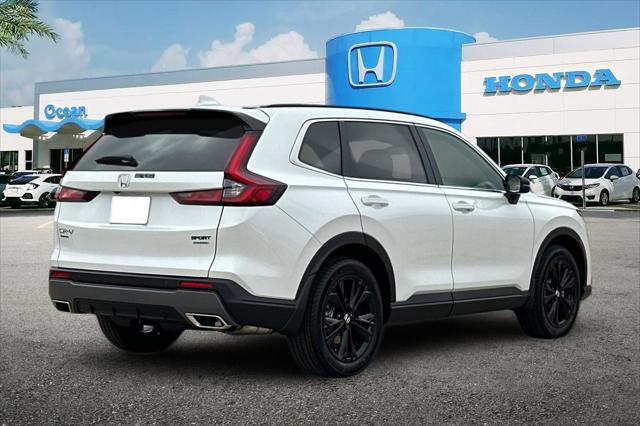 new 2025 Honda CR-V Hybrid car, priced at $42,950