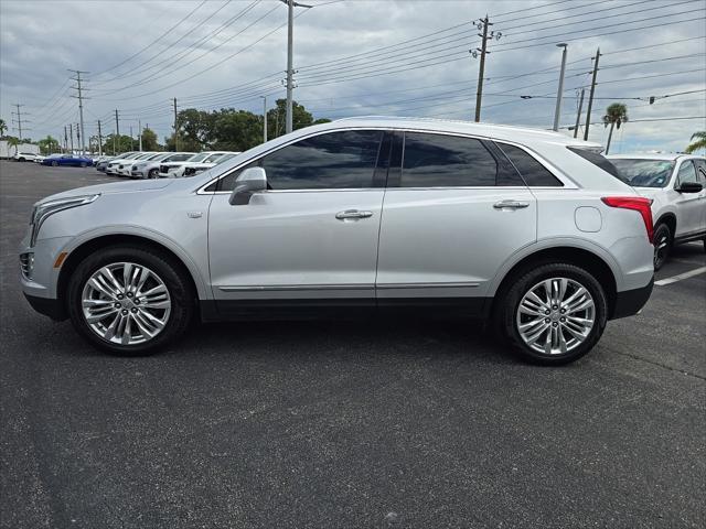 used 2018 Cadillac XT5 car, priced at $23,999