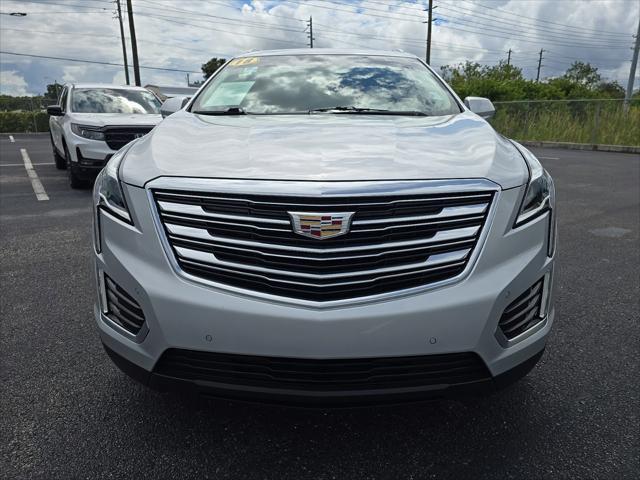 used 2018 Cadillac XT5 car, priced at $23,999