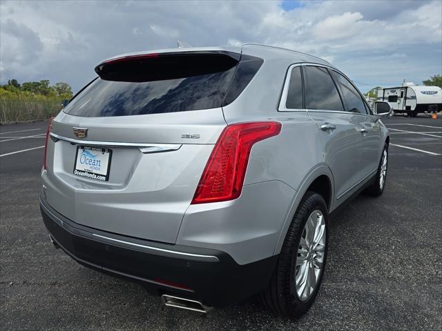 used 2018 Cadillac XT5 car, priced at $23,999