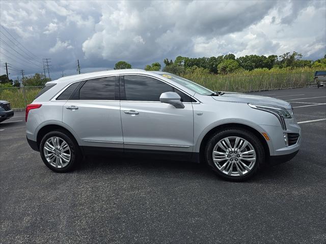 used 2018 Cadillac XT5 car, priced at $23,999