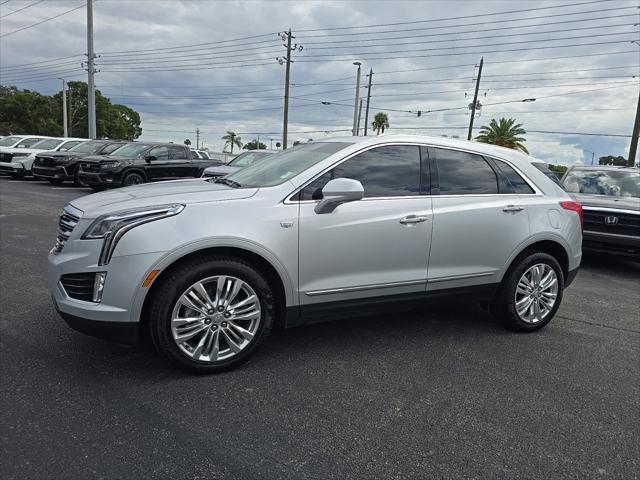 used 2018 Cadillac XT5 car, priced at $23,999