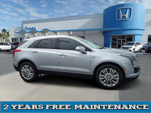 used 2018 Cadillac XT5 car, priced at $23,999