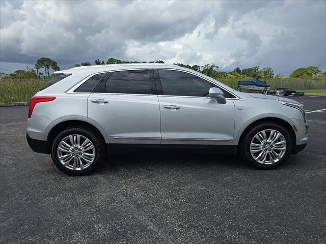 used 2018 Cadillac XT5 car, priced at $23,999