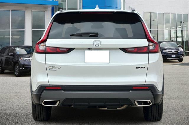 new 2025 Honda CR-V car, priced at $35,255