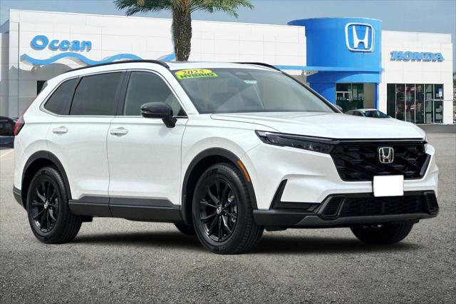 new 2025 Honda CR-V car, priced at $35,255