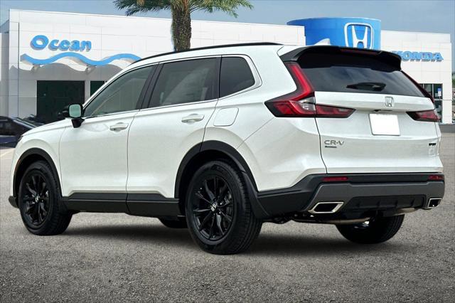 new 2025 Honda CR-V car, priced at $35,255