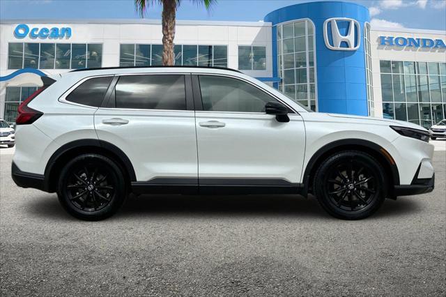 new 2025 Honda CR-V car, priced at $35,255