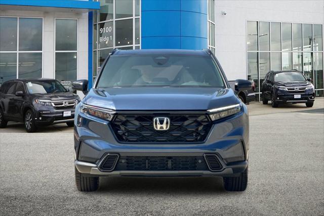 new 2025 Honda CR-V Hybrid car