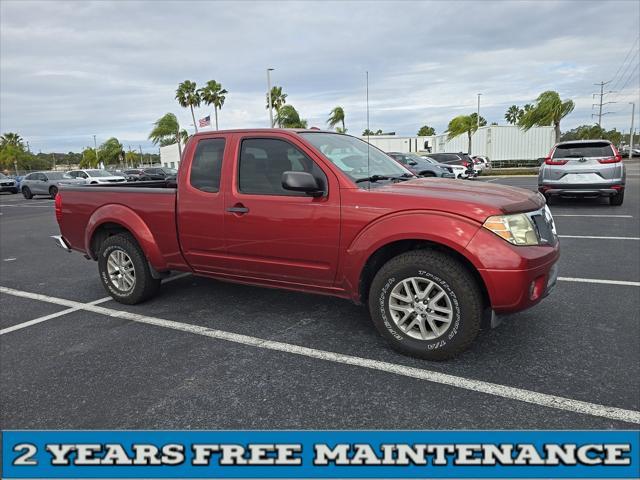 used 2014 Nissan Frontier car, priced at $18,999