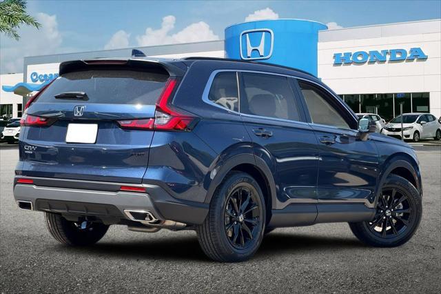 new 2025 Honda CR-V car, priced at $34,800