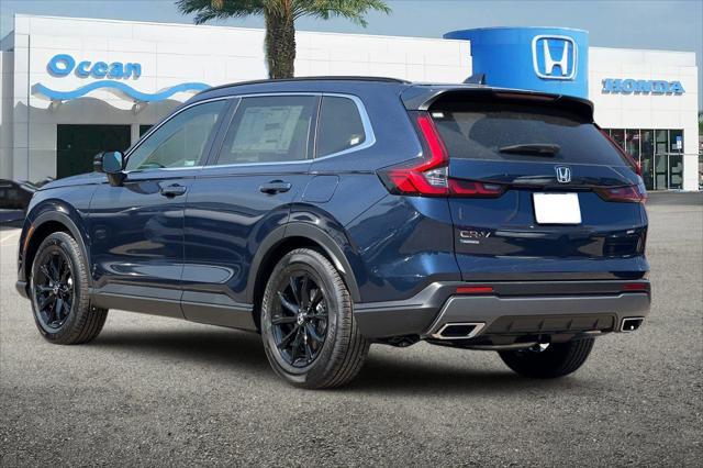 new 2025 Honda CR-V car, priced at $34,800