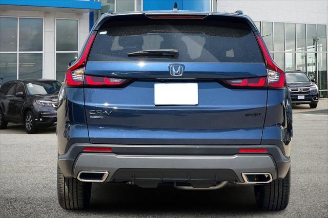 new 2025 Honda CR-V car, priced at $34,800